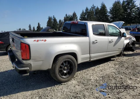 2018 Chevrolet Colorado Lt z USA, uszkodzony, nr VIN 1GCGTCEN6J1292955